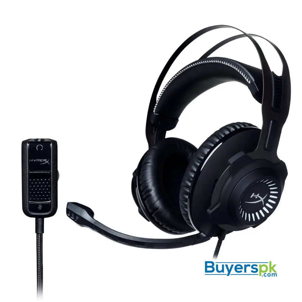 HyperX HX-HSCR-GM Cloud Revolver Gaming Headset for PC & PS4 - Headset HyperX HX-HSCR-GM Cloud Revolver Gaming Headset for PC & PS4 - Headset